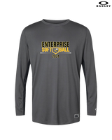 Enterprise HS Softball Softball - Mens Oakley Longsleeve