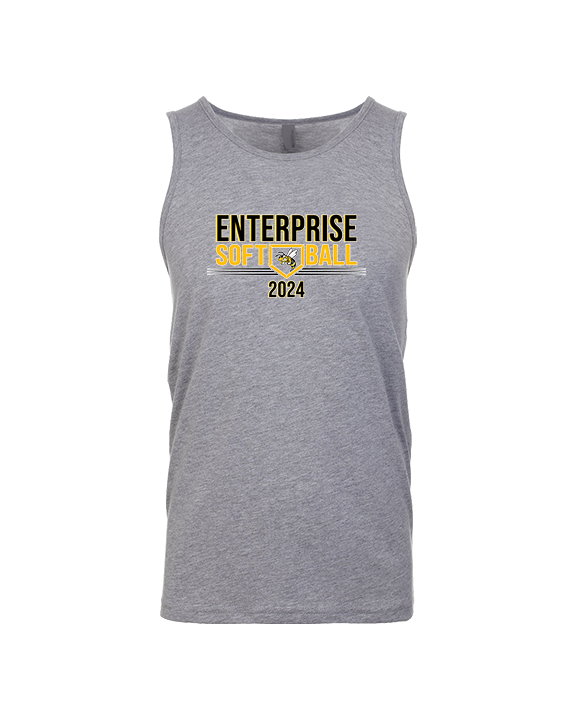 Enterprise HS Softball Softball - Tank Top