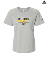 Enterprise HS Softball Softball - Womens Adidas Performance Shirt