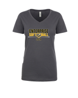 Enterprise HS Softball Softball - Womens Vneck