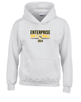 Enterprise HS Softball Softball - Youth Hoodie