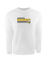 Enterprise HS Softball Stripes - Crewneck Sweatshirt