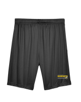 Enterprise HS Softball Stripes - Mens Training Shorts with Pockets