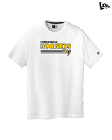 Enterprise HS Softball Stripes - New Era Performance Shirt