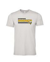 Enterprise HS Softball Stripes - Tri-Blend Shirt