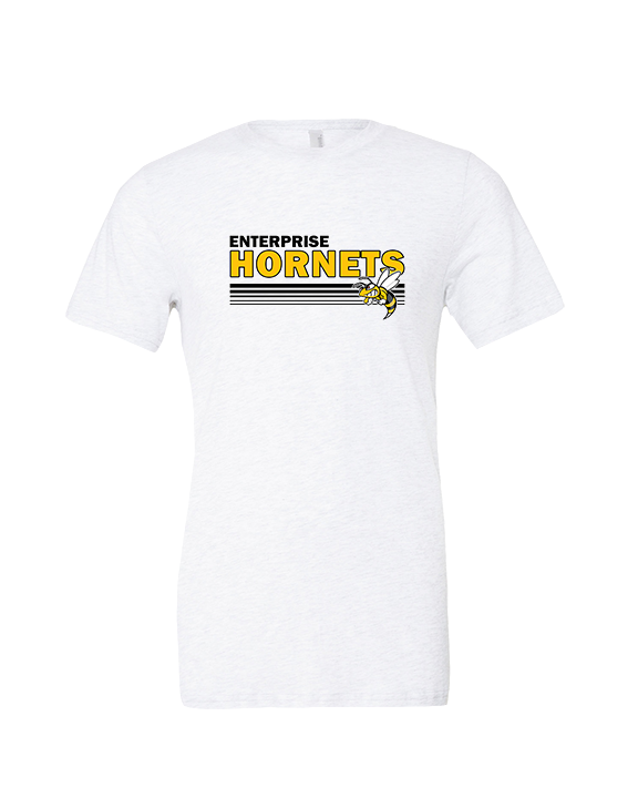 Enterprise HS Softball Stripes - Tri-Blend Shirt