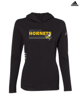 Enterprise HS Softball Stripes - Womens Adidas Hoodie