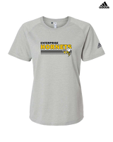 Enterprise HS Softball Stripes - Womens Adidas Performance Shirt