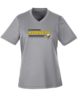 Enterprise HS Softball Stripes - Womens Performance Shirt