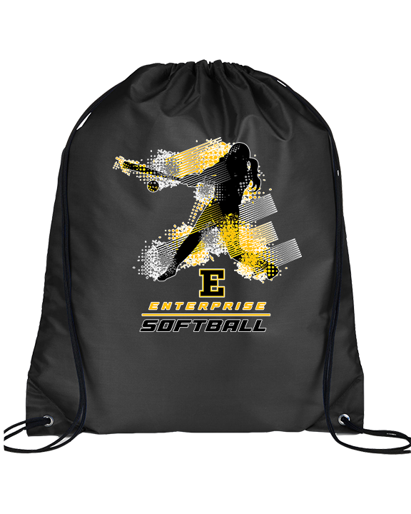 Enterprise HS Softball Swing - Drawstring Bag