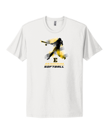 Enterprise HS Softball Swing - Mens Select Cotton T-Shirt