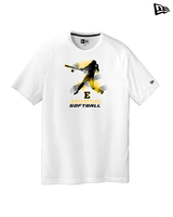 Enterprise HS Softball Swing - New Era Performance Shirt
