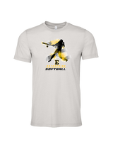 Enterprise HS Softball Swing - Tri-Blend Shirt