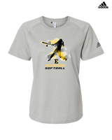 Enterprise HS Softball Swing - Womens Adidas Performance Shirt