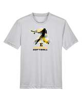 Enterprise HS Softball Swing - Youth Performance Shirt