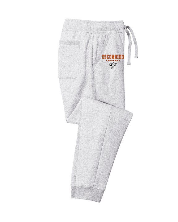 Escondido HS Athletics Block - Cotton Joggers