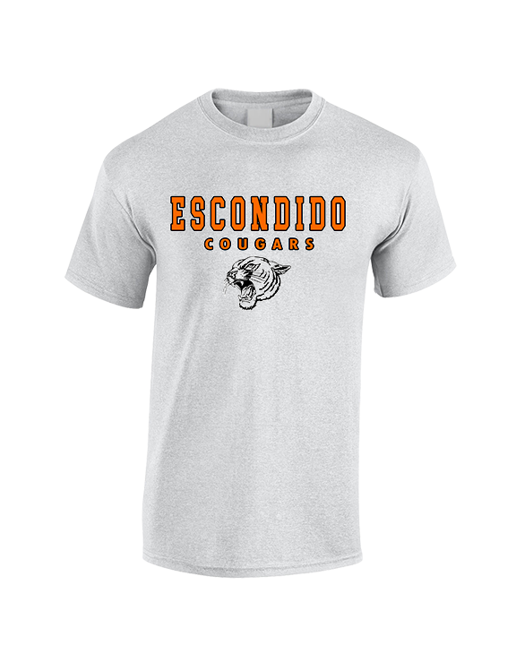 Escondido HS Athletics Block - Cotton T-Shirt