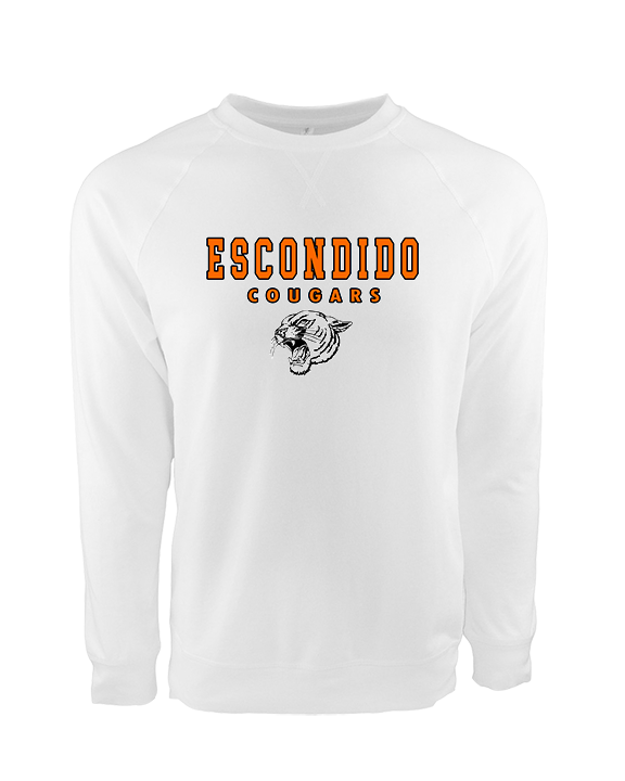 Escondido HS Athletics Block - Crewneck Sweatshirt