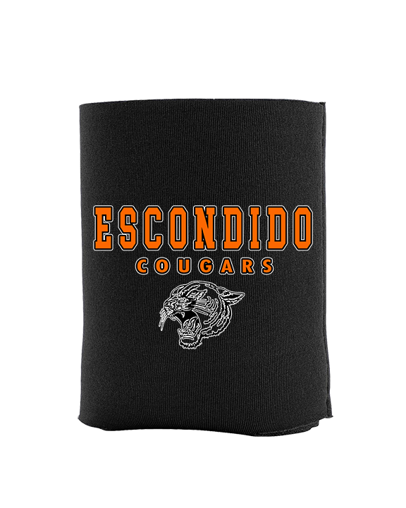 Escondido HS Athletics Block - Koozie