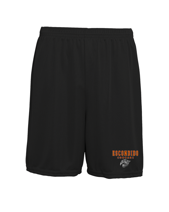 Escondido HS Athletics Block - Mens 7inch Training Shorts