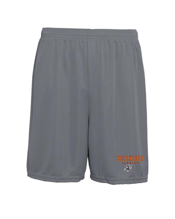 Escondido HS Athletics Block - Mens 7inch Training Shorts