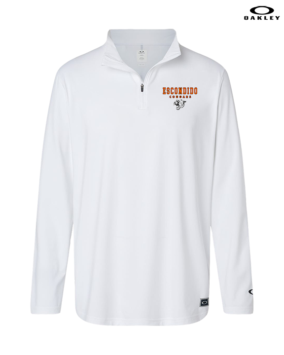 Escondido HS Athletics Block - Mens Oakley Quarter Zip