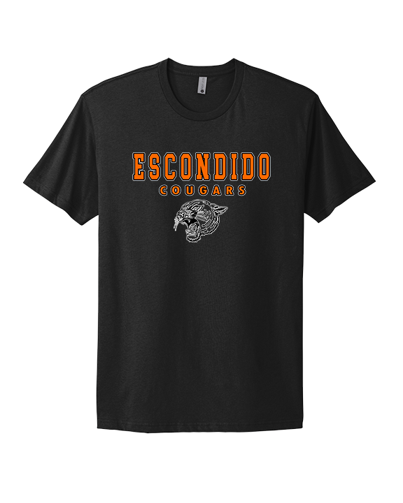 Escondido HS Athletics Block - Mens Select Cotton T-Shirt