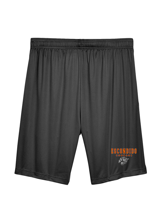 Escondido HS Athletics Block - Mens Training Shorts with Pockets