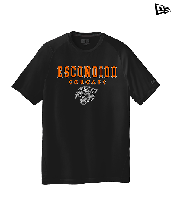 Escondido HS Athletics Block - New Era Performance Shirt