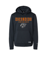 Escondido HS Athletics Block - Oakley Performance Hoodie