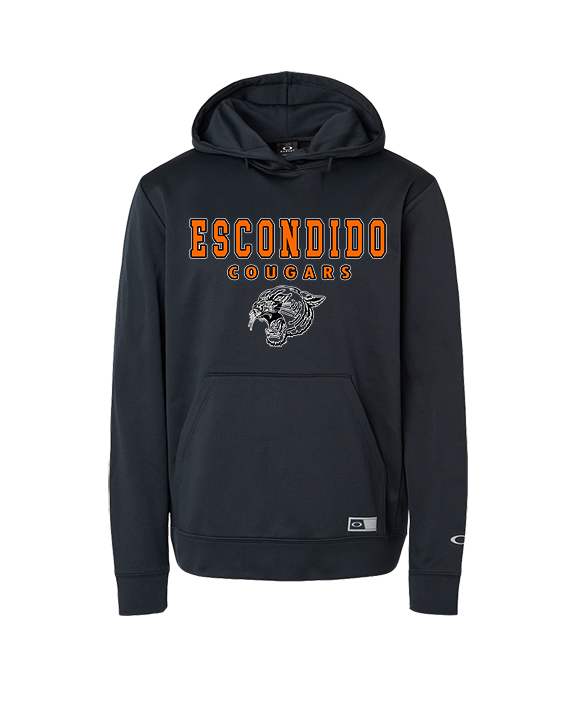 Escondido HS Athletics Block - Oakley Performance Hoodie