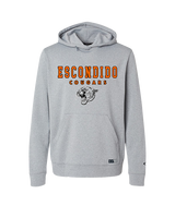 Escondido HS Athletics Block - Oakley Performance Hoodie