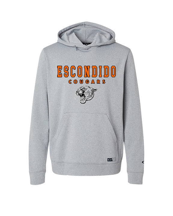 Escondido HS Athletics Block - Oakley Performance Hoodie