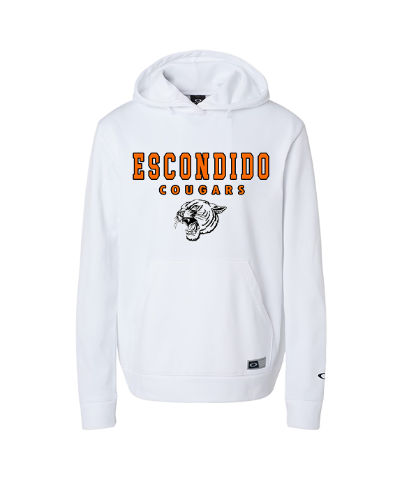 Escondido HS Athletics Block - Oakley Performance Hoodie