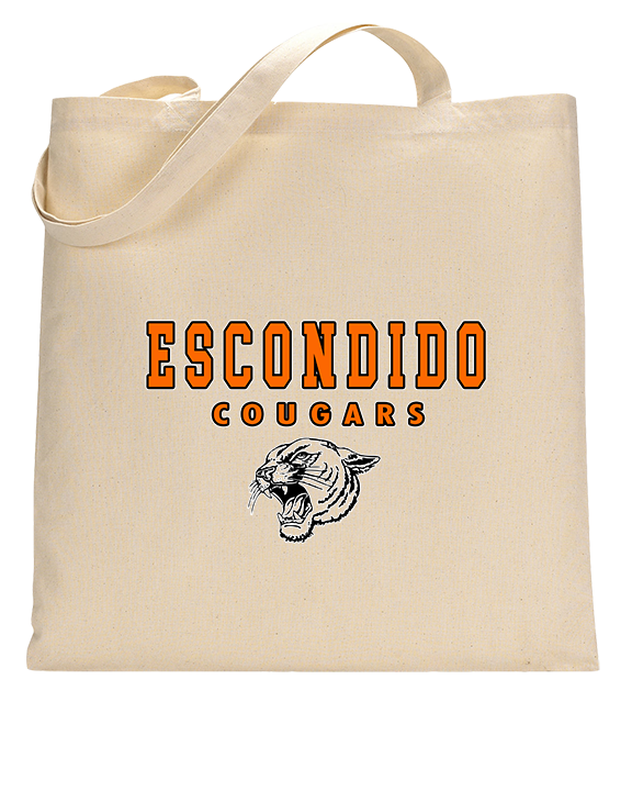 Escondido HS Athletics Block - Tote