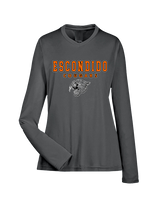 Escondido HS Athletics Block - Womens Performance Longsleeve