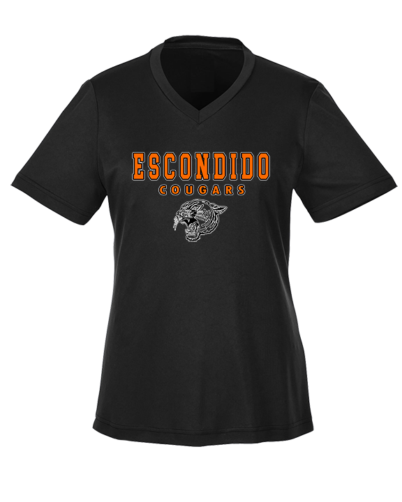 Escondido HS Athletics Block - Womens Performance Shirt