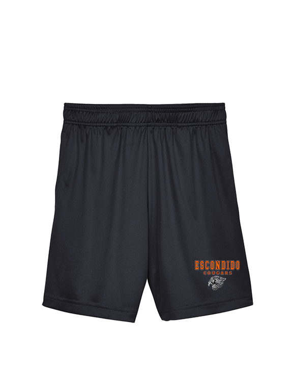 Escondido HS Athletics Block - Youth Training Shorts