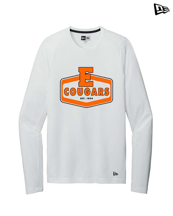 Escondido HS Athletics Board - New Era Performance Long Sleeve