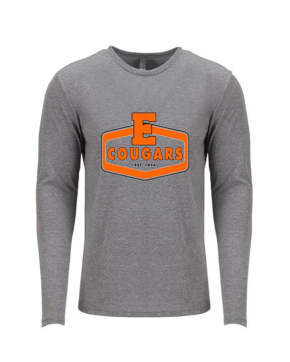 Escondido HS Athletics Board - Tri-Blend Long Sleeve