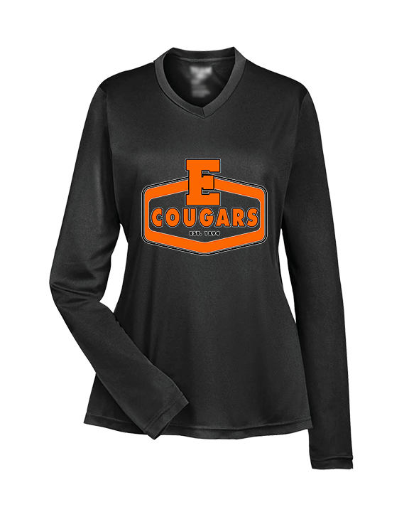 Escondido HS Athletics Board - Womens Performance Longsleeve