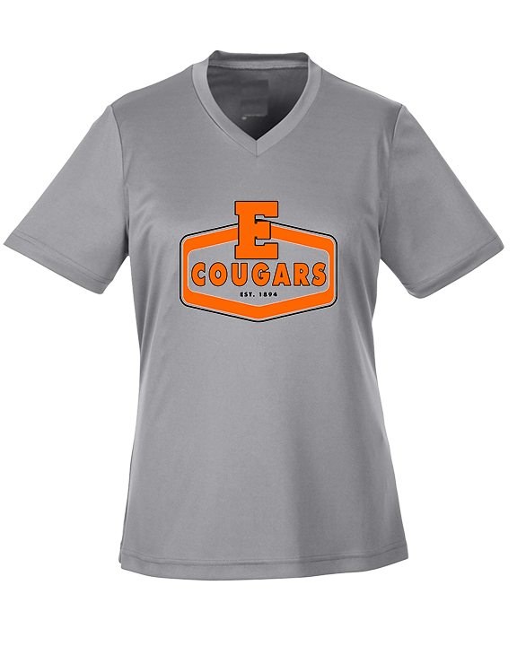 Escondido HS Athletics Board - Womens Performance Shirt