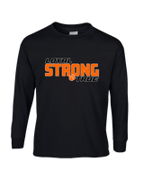 Escondido HS Athletics Bold - Cotton Longsleeve