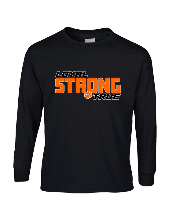 Escondido HS Athletics Bold - Cotton Longsleeve