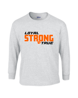 Escondido HS Athletics Bold - Cotton Longsleeve