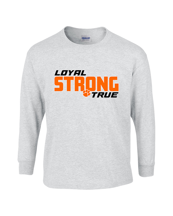 Escondido HS Athletics Bold - Cotton Longsleeve