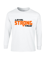 Escondido HS Athletics Bold - Cotton Longsleeve