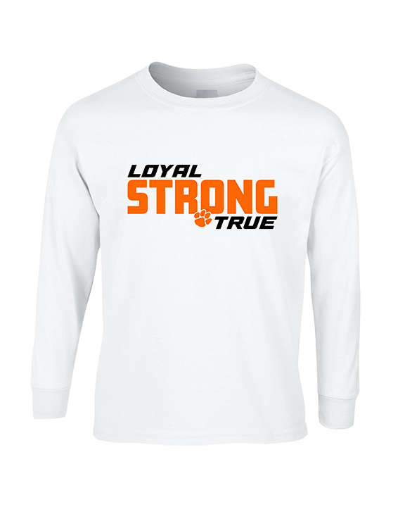 Escondido HS Athletics Bold - Cotton Longsleeve