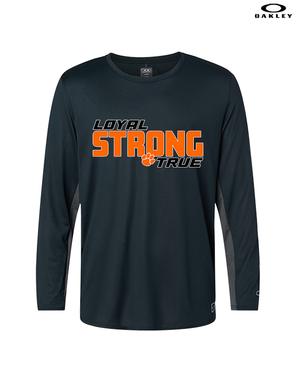 Escondido HS Athletics Bold - Mens Oakley Longsleeve