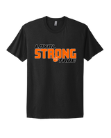 Escondido HS Athletics Bold - Mens Select Cotton T-Shirt